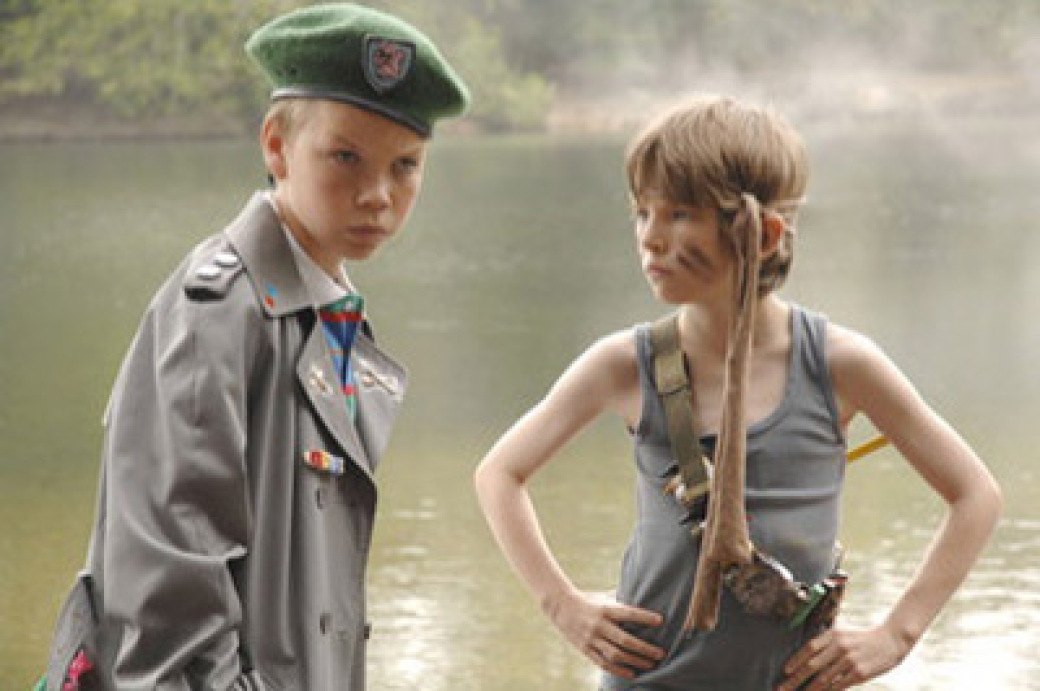 TOUGH COOKIES: Writer/director Garth Jennings opts for pint-sized heroes in Son of Rambow