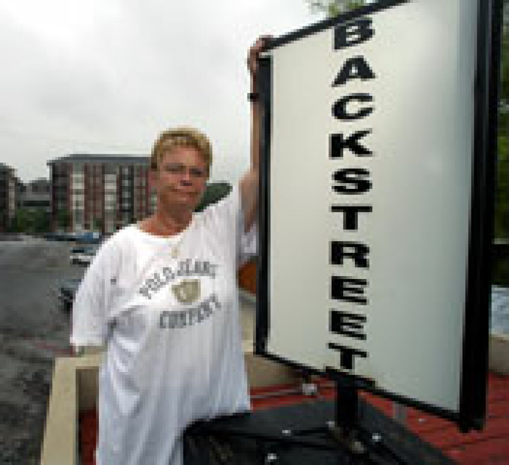 Vicki Vara, co-owner of Backstreet.