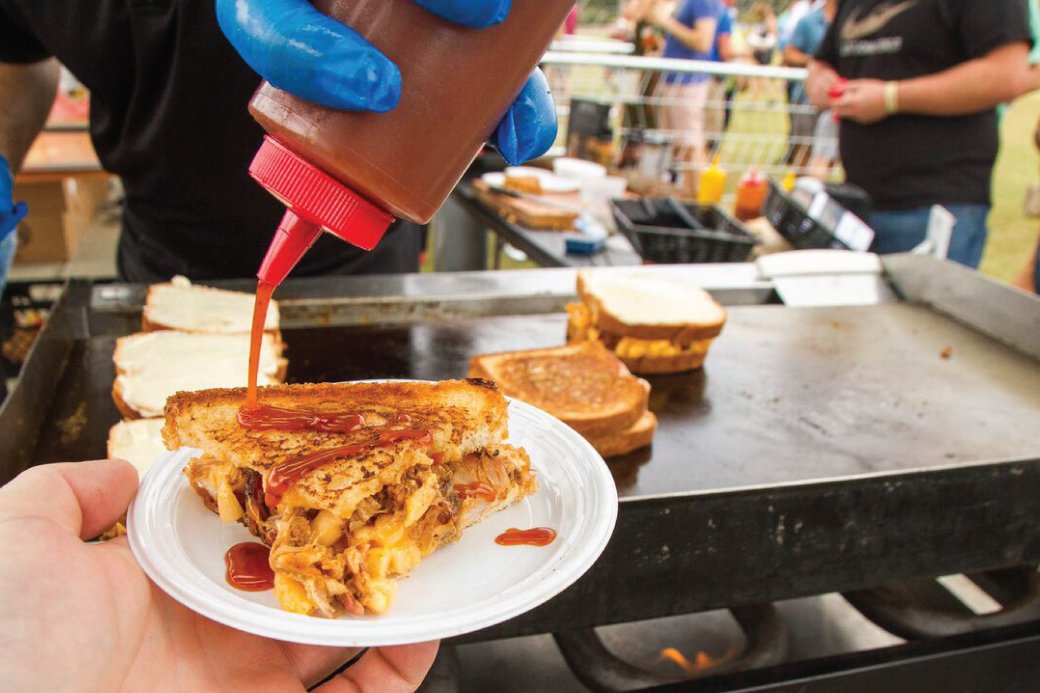 GRILLED CHEESE THROW DOWN: Who will be crowned best grilled cheese?