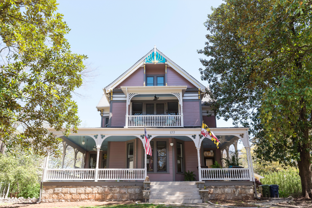 VICTORIAN VALOR: A sneak peak at one of the many houses featured in the Tour of Homes.