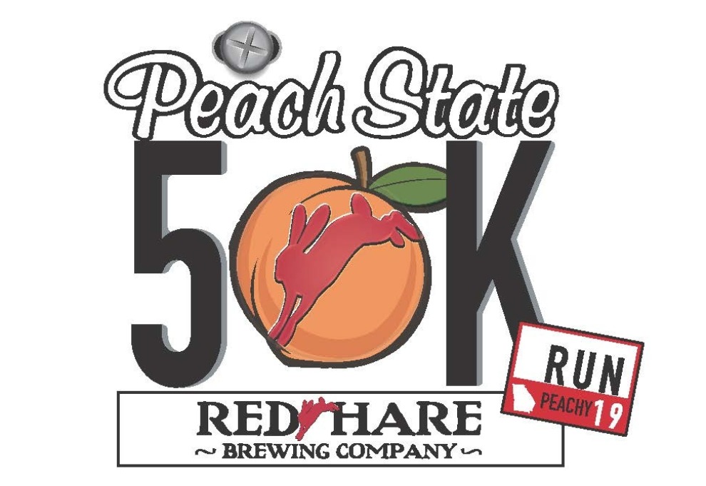 PeachState5k Logo