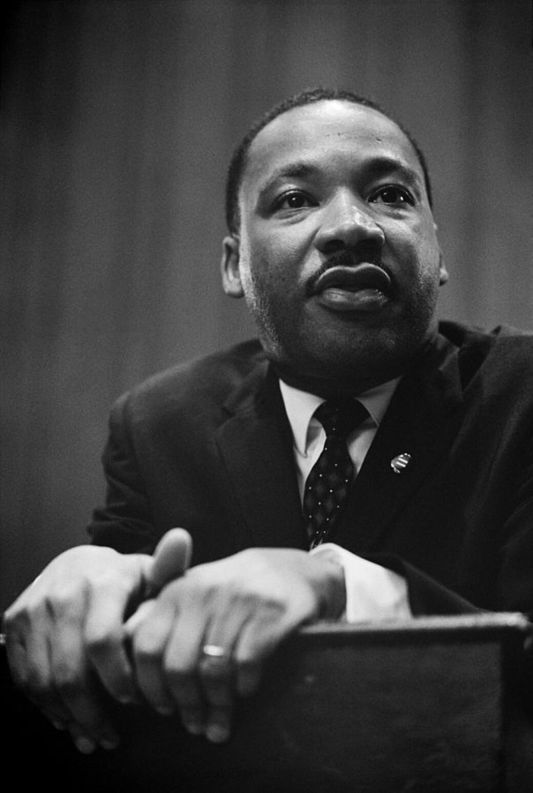 604px Martin Luther King Press Conference 01269u Edit