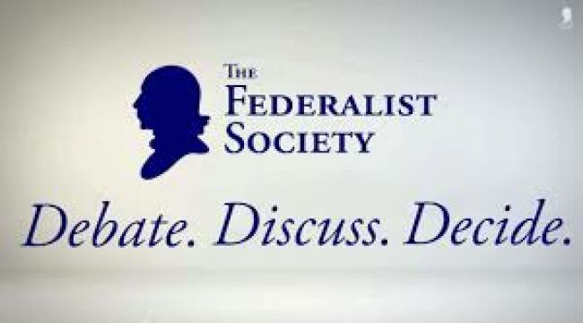 The Federalist Society Logo