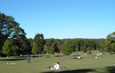 Piedmont Park, Atlanta, GA, USA Field