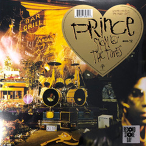 Prince Sign O The Times 2LP Picture Disc