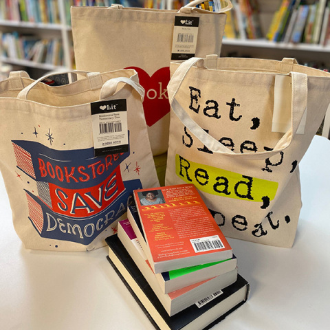 Book Lovers Tote