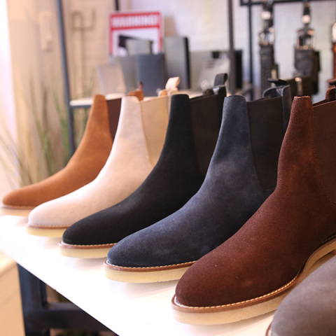 Cachee Suede Chelsea Boot
