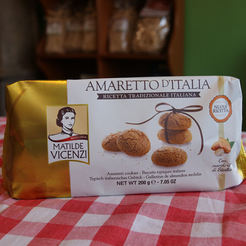 Amaretto Cookies