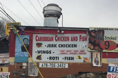 Caribbean Chicken And Fish