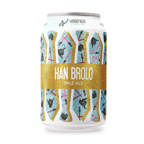 Han Brolo Beer From Monday Night Brewing