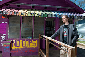 East Atlanta Anarchist House (footer) Joeff Davis