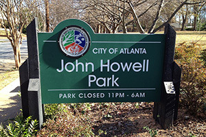 John Howell Park Footer