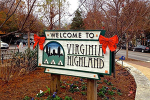 Virginia Highland Civic Association Footer