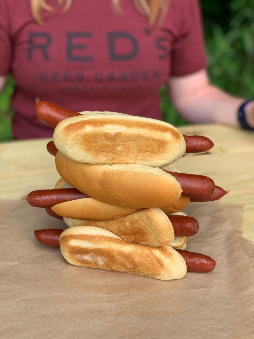 Reds Hot Dog Comp