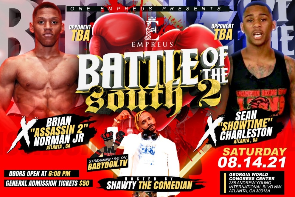 Battle Of The South II 0821