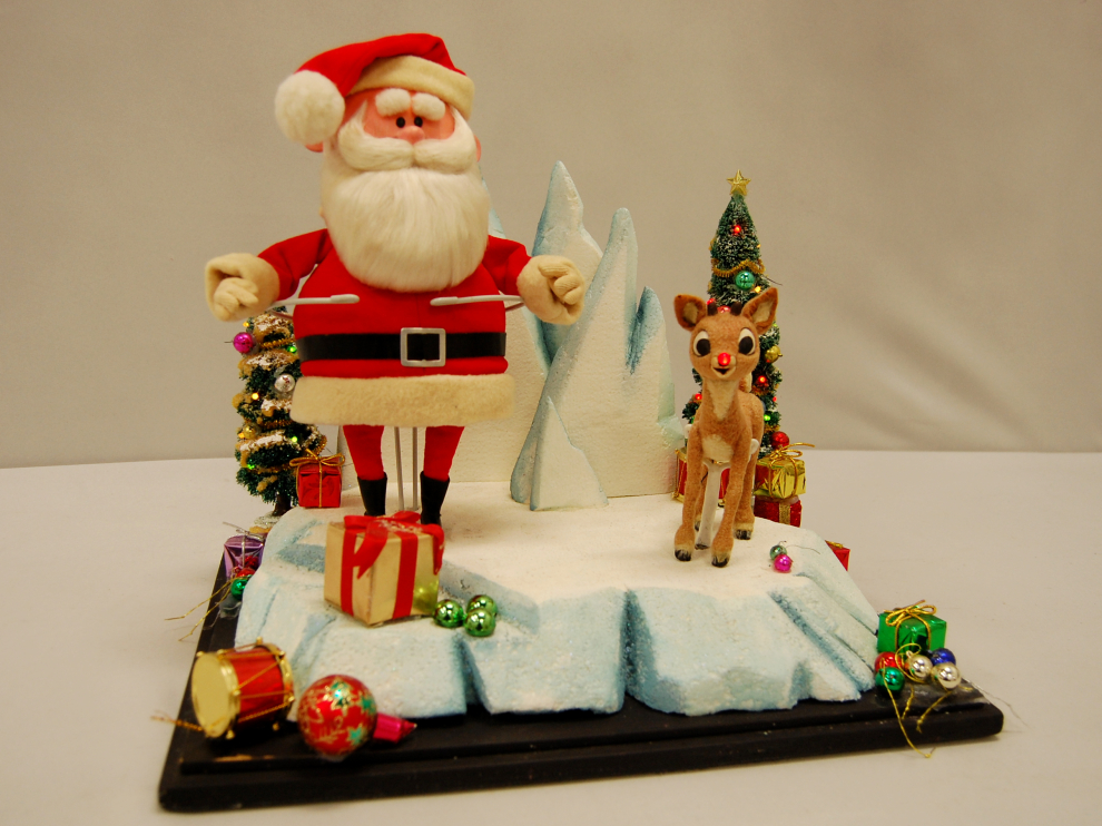 Christmas Town 1964 RankinBass Rudolph Puppets 3x4