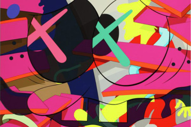 Kaws Prints At The High Museum 2021