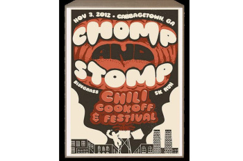 2012 Chomp And Stomp