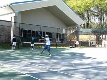 Washington Park Tennis Center