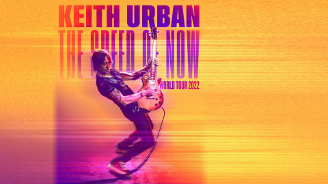 Keith Urban The Speed Of Now