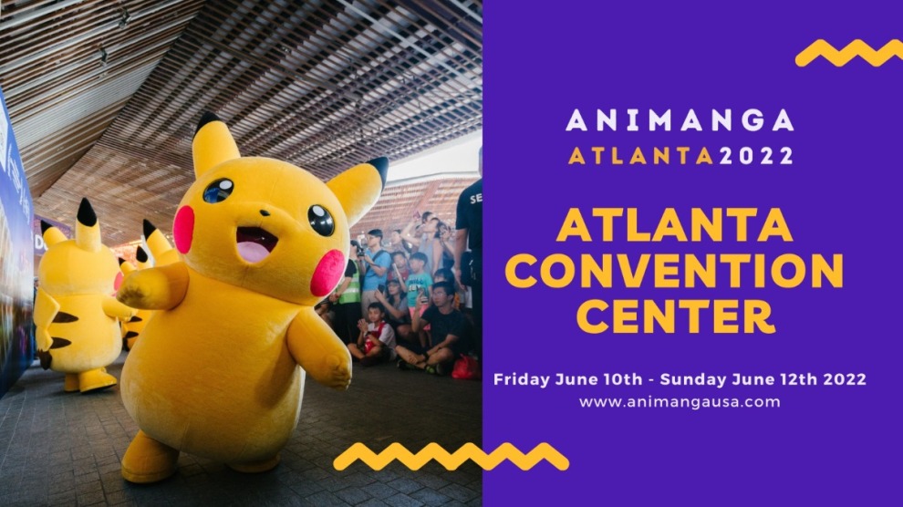 Animanga Atlanta 2022  Pikachu Announcement