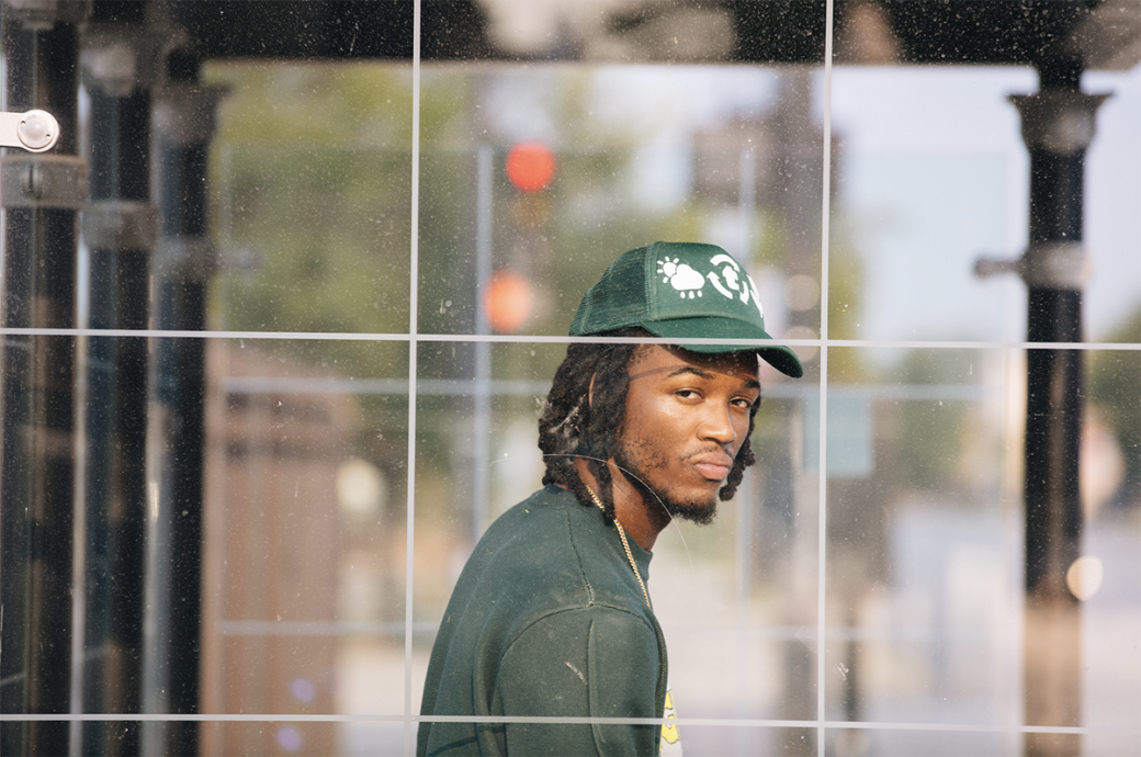 SHIT DON'T STOP: Saba is bringing his third studio album 'Few Good Things' to Center Stage for his first Atlanta show since 2019. PHOTO CREDIT: Dawit N.M.
