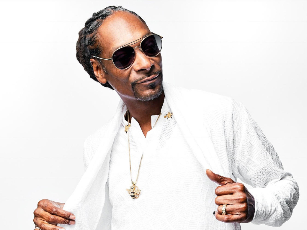 Mount Westmore: Snoop Dogg will join fellow West Coast Hip-Hop legends Ice Cube, E-40, and Too Short for a highly anticipated concert at State Farm Arena. PHOTO CREDIT: Josh Telles