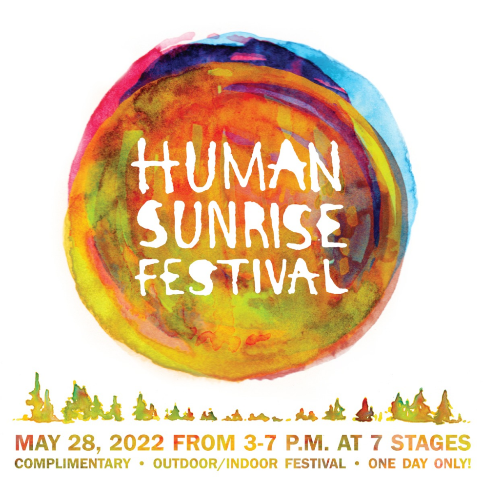 Human Sunrise Festival 5.3.22  Square