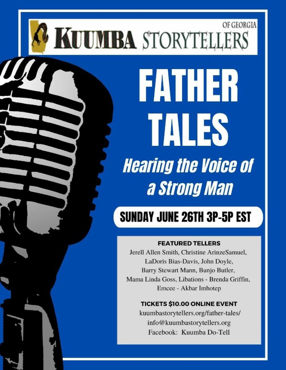 Father Tales June 26th