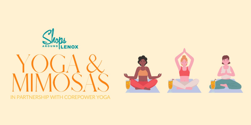 SAL Core Power Yoga & Mimosas (Eventbrite)