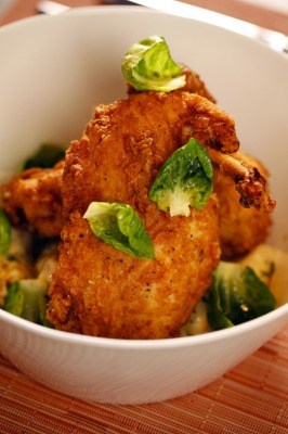 Chef Art's Buttermilk Fried Chicken
